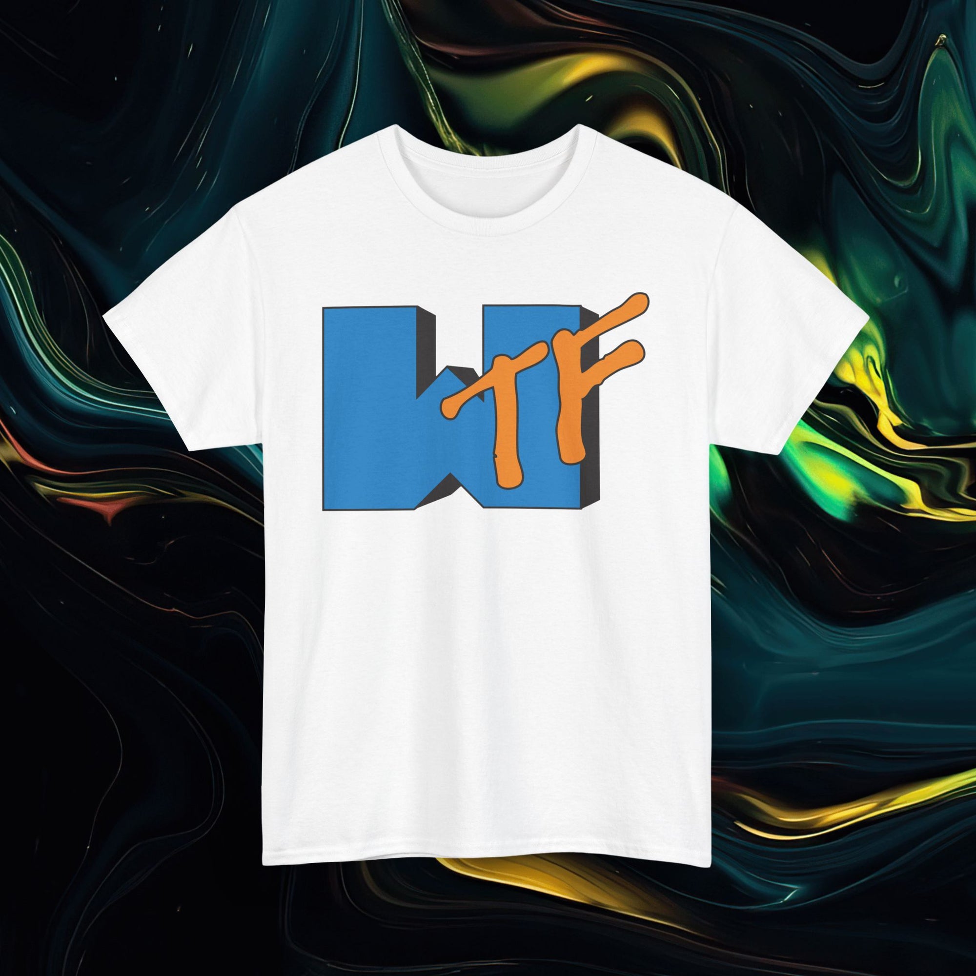 Wtf | Gildan 5000 | Unisex Heavy Cotton Tee