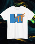 Wtf | Gildan 5000 | Unisex Heavy Cotton Tee