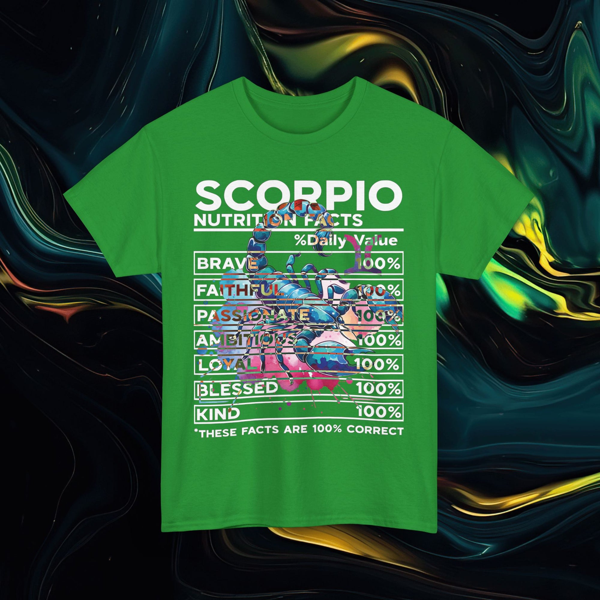 Scorpio | Gildan 5000 | Unisex Heavy Cotton Tee