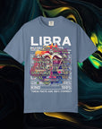 Libra | Comfort Colors C1717 | Unisex Garment-Dyed T-shirt