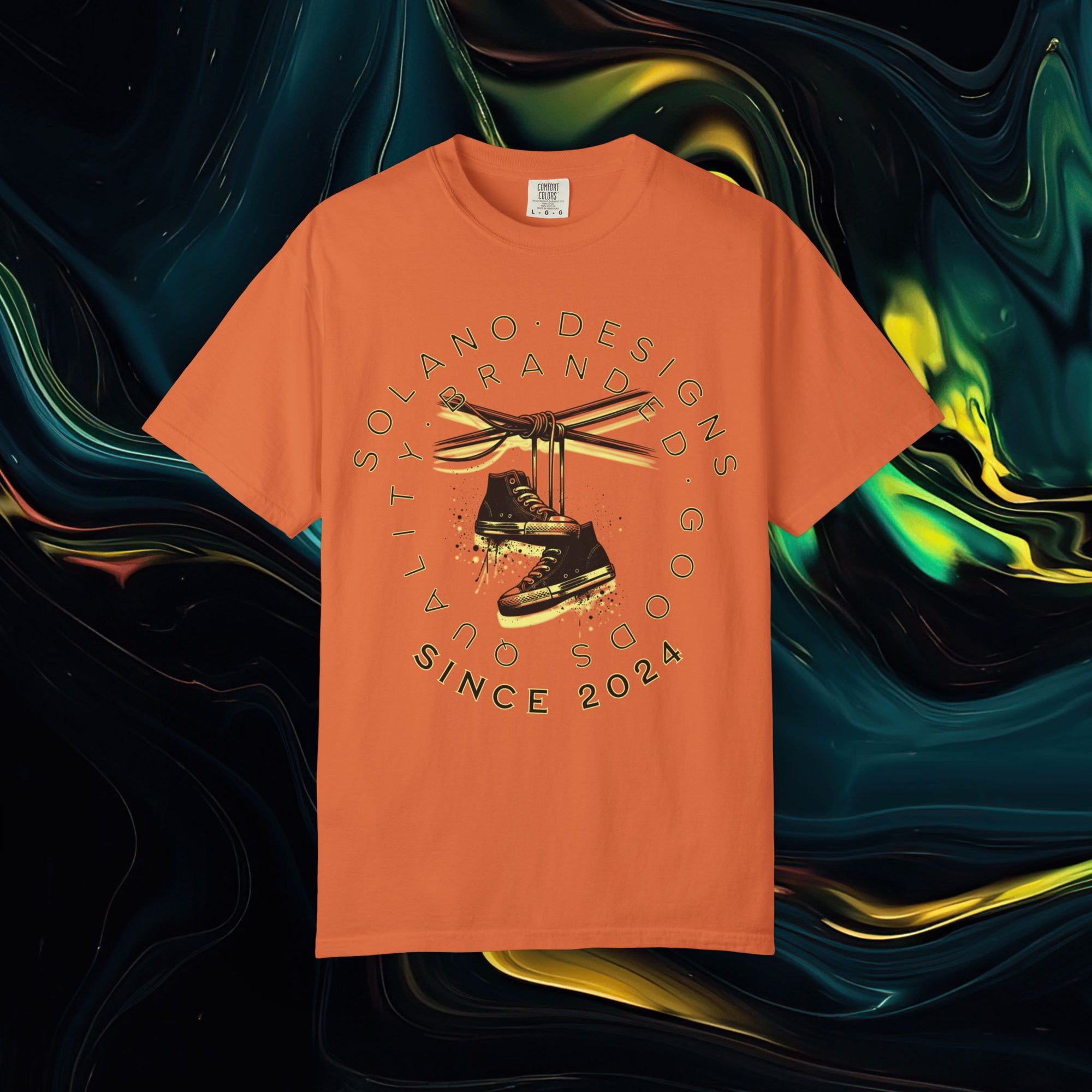 Chuck&#39;em | Comfort Colors C1717 | Unisex Garment-Dyed T-shirt