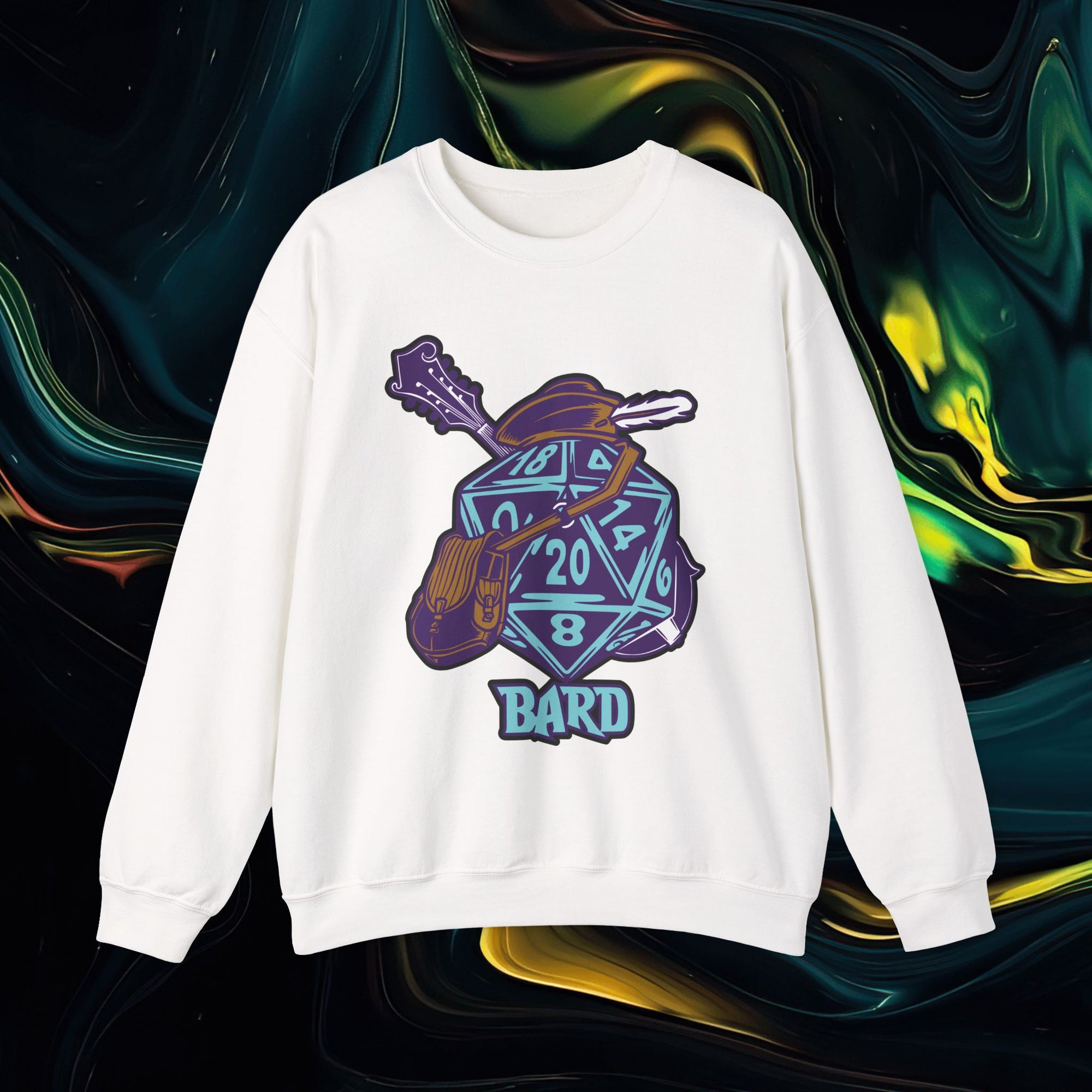 Bard | Gildan 18000 | Unisex Heavy Blend™ Crewneck Sweatshirt