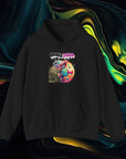 Bubble Gum | Gildan 18500 | Unisex Heavy Blend™ Hooded Sweatshirt