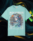 Aquarius | Comfort Colors C1717 | Unisex Garment-Dyed T-shirt