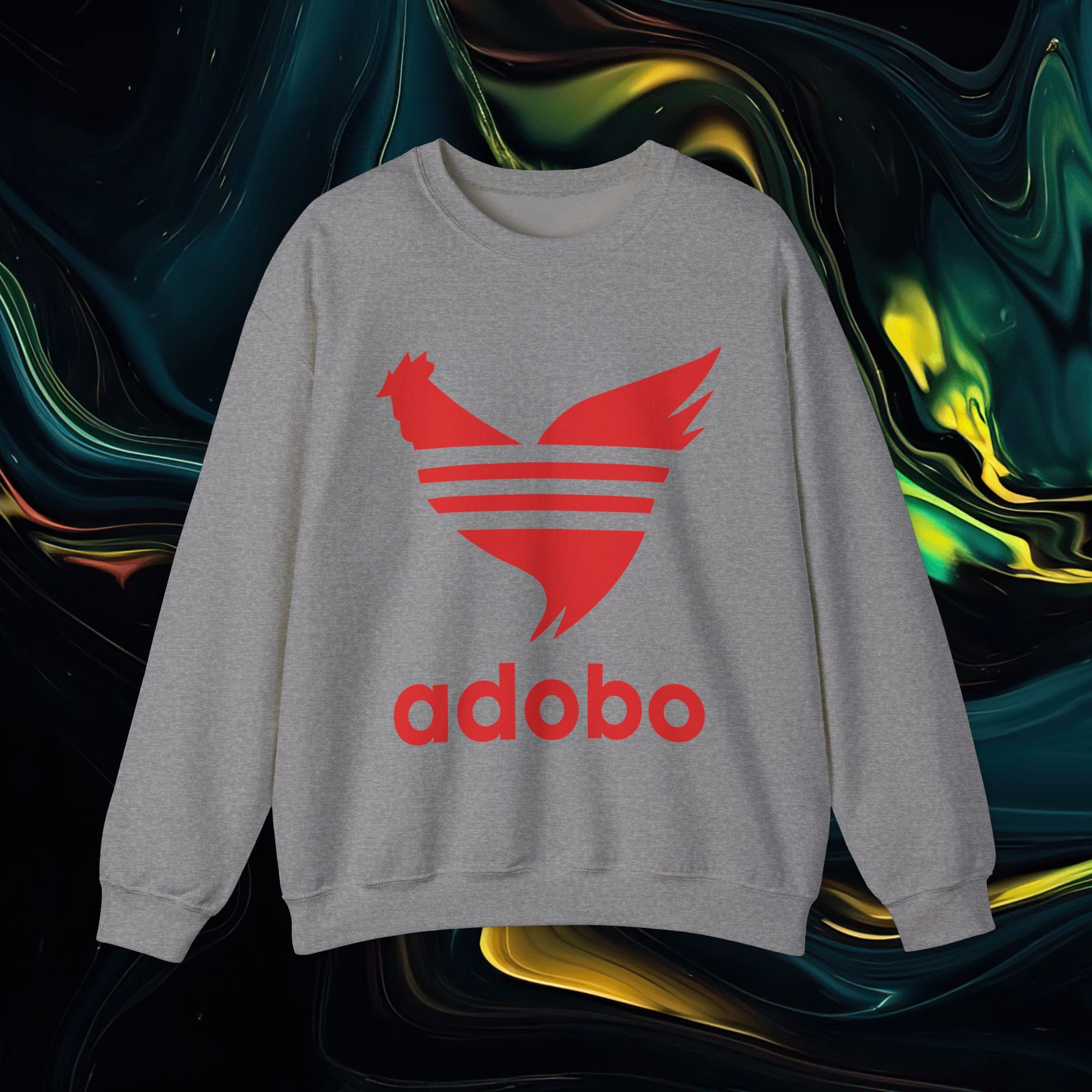 Adobo | Gildan 18000 | Unisex Heavy Blend™ Crewneck Sweatshirt