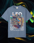 Leo | Comfort Colors C1717 | Unisex Garment-Dyed T-shirt