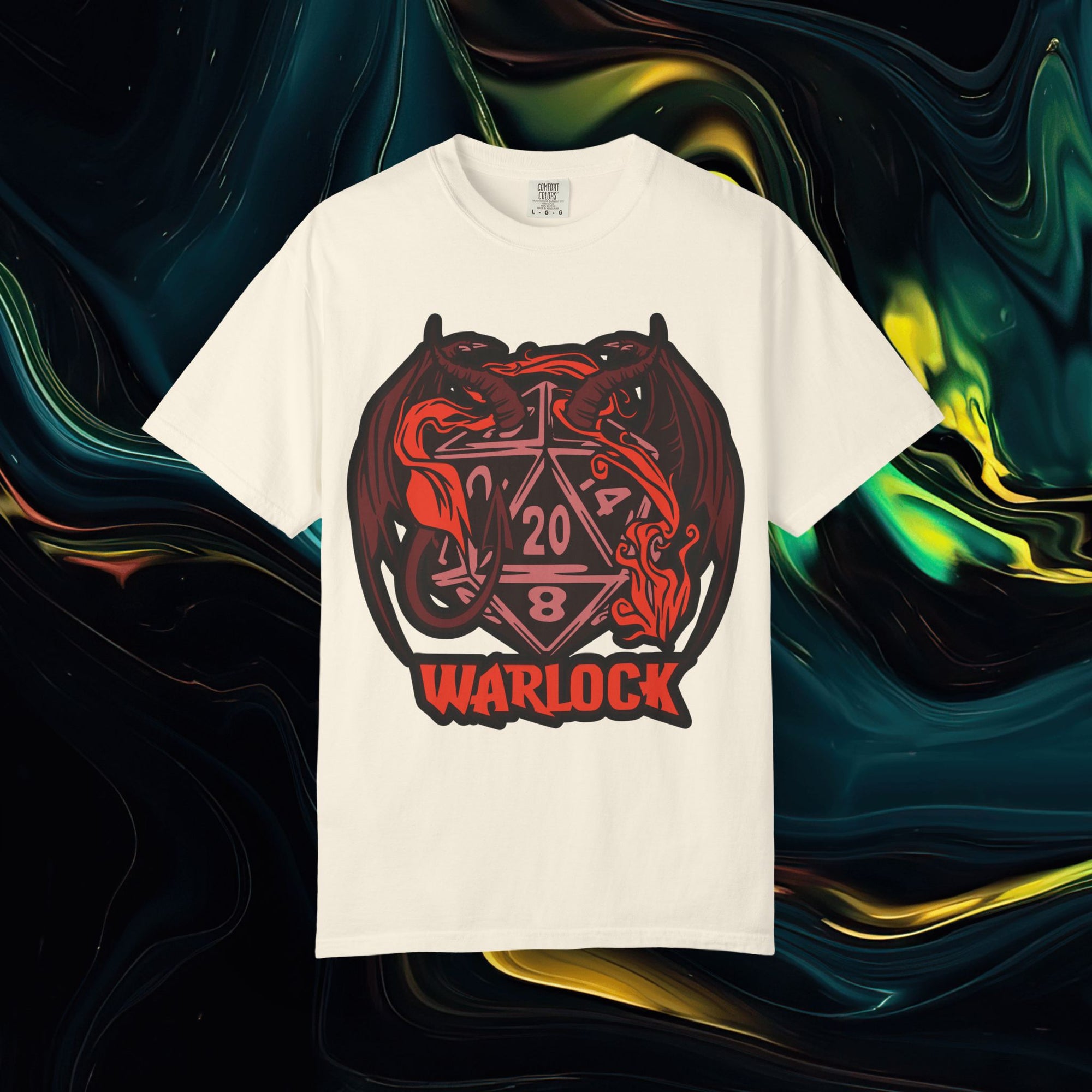 Warlock | Comfort Colors C1717 | Unisex Garment-Dyed T-shirt