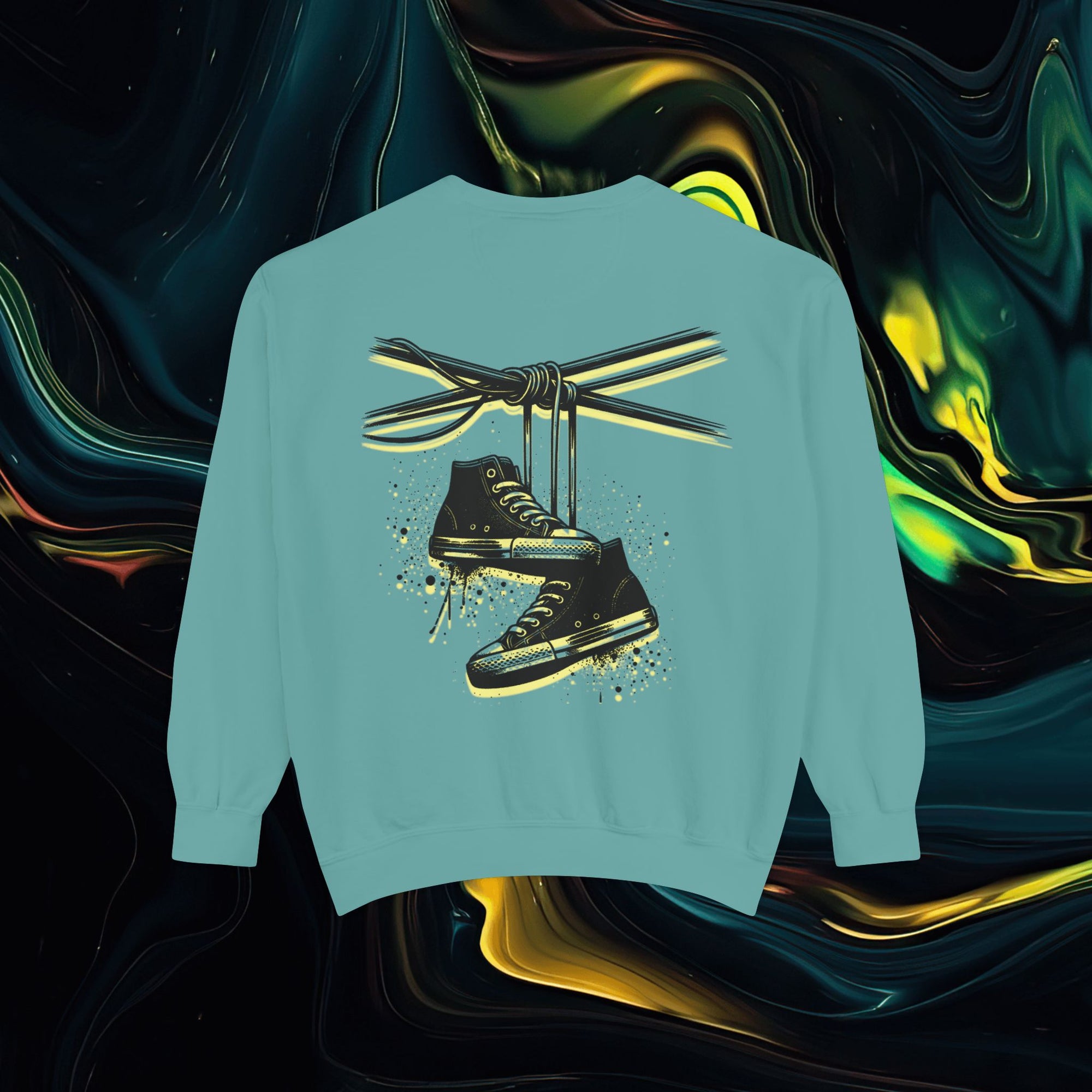 Chuck&#39;em | Comfort Colors 1566 Unisex Garment-Dyed Sweatshirt