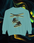 Chuck'em | Comfort Colors 1566 Unisex Garment-Dyed Sweatshirt