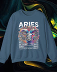 Aries | Gildan 18000 | Unisex Heavy Blend™ Crewneck Sweatshirt