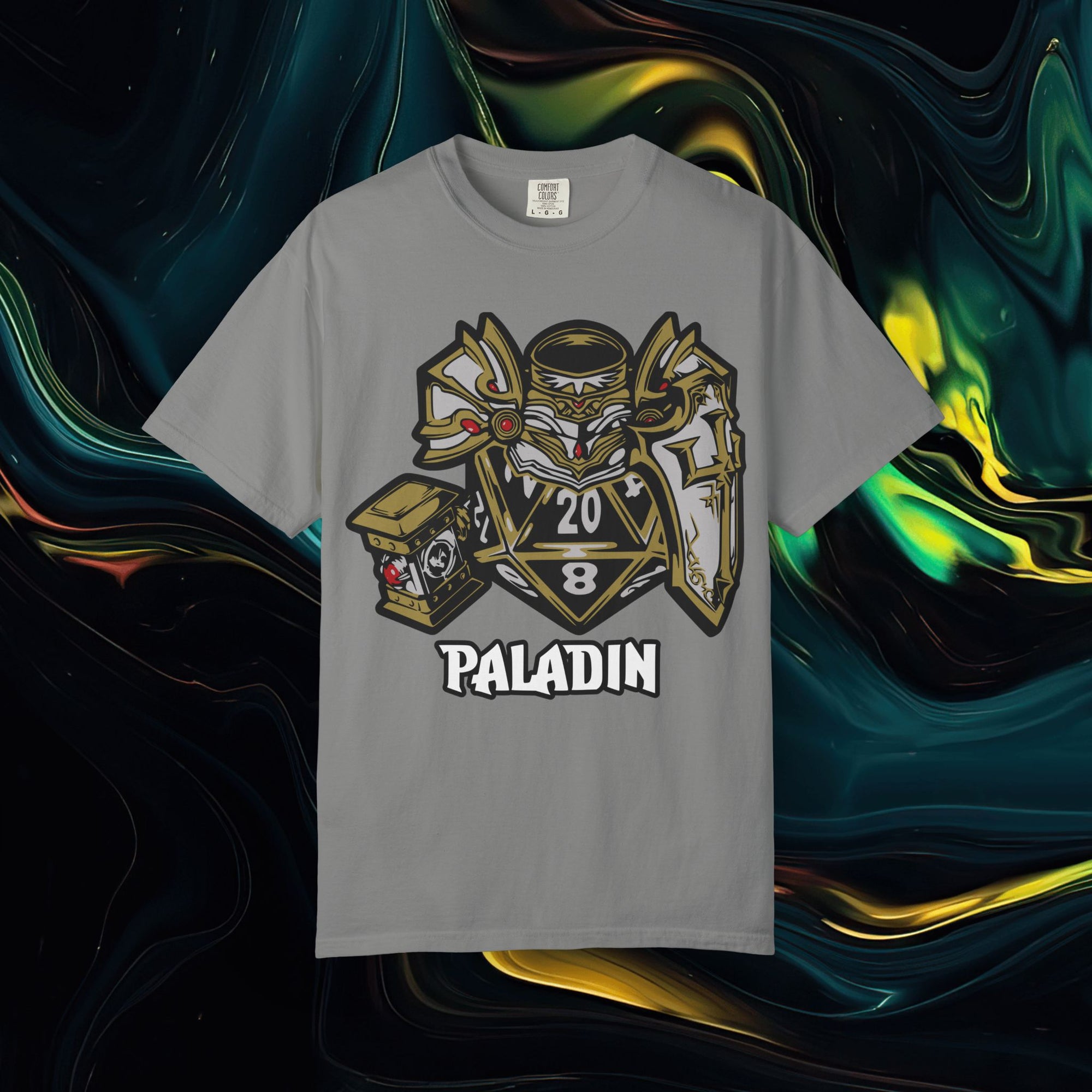 Paladin | Comfort Colors C1717 | Unisex Garment-Dyed T-shirt