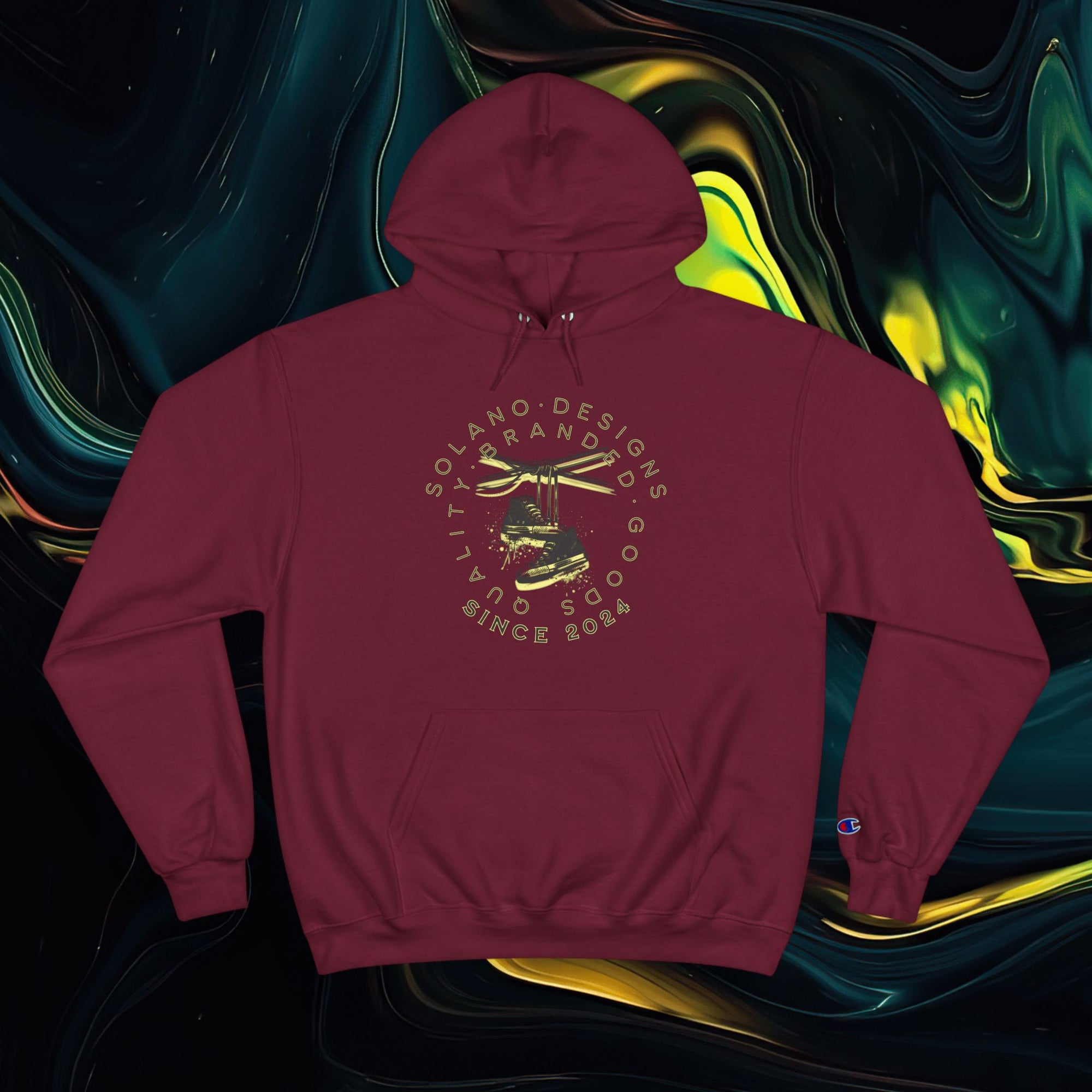 Chuck&#39;em | Champion Hoodie