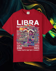Libra | Comfort Colors C1717 | Unisex Garment-Dyed T-shirt