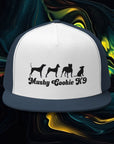 Mushy Cookie K9 | Embroidered 5 Panel Trucker Cap - Mushy Cookie K9