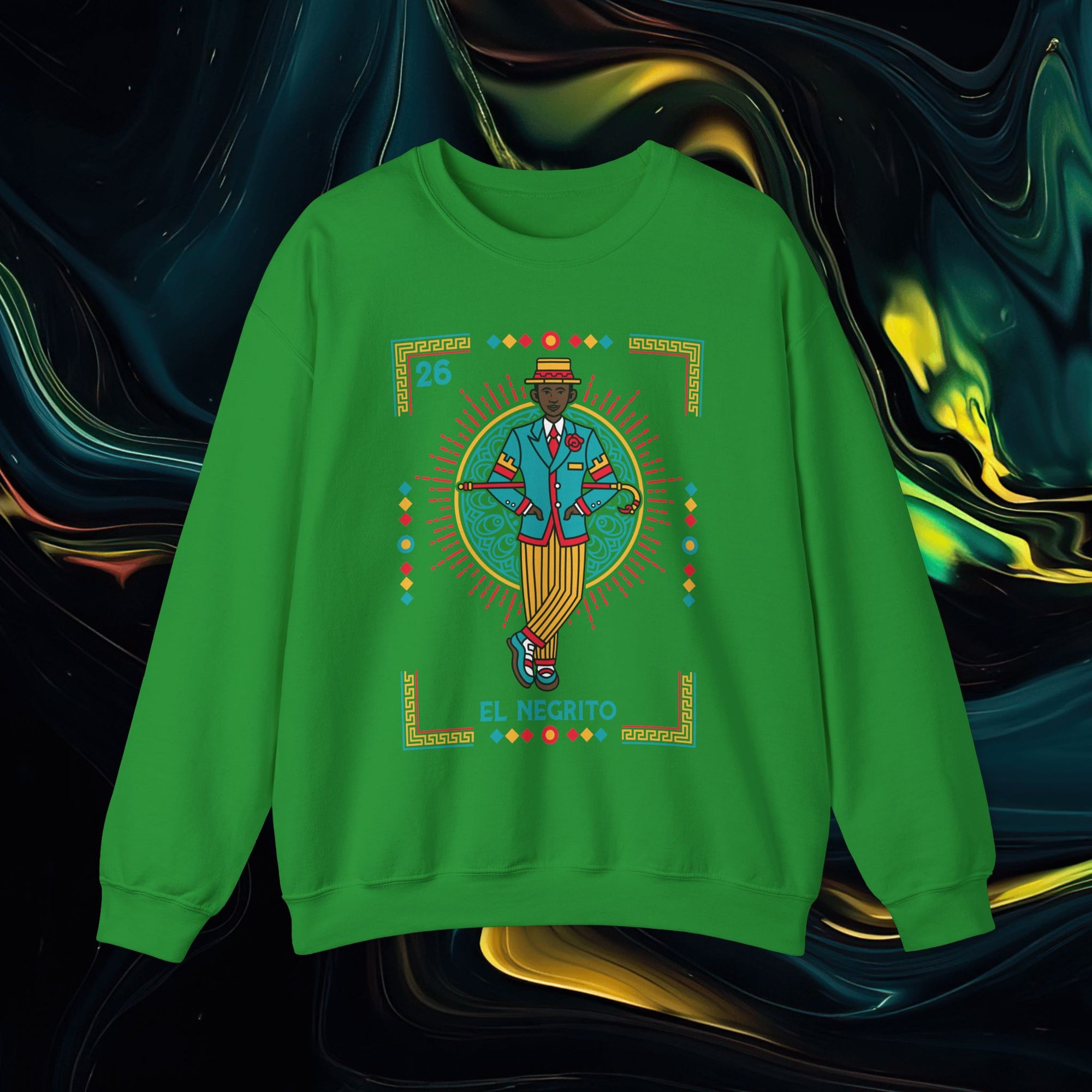 A.K. | Gildan 18000 | Unisex Heavy Blend™ Crewneck Sweatshirt