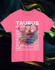 Taurus | Gildan 5000 | Unisex Heavy Cotton Tee