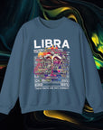 Libra | Gildan 18000 | Unisex Heavy Blend™ Crewneck Sweatshirt