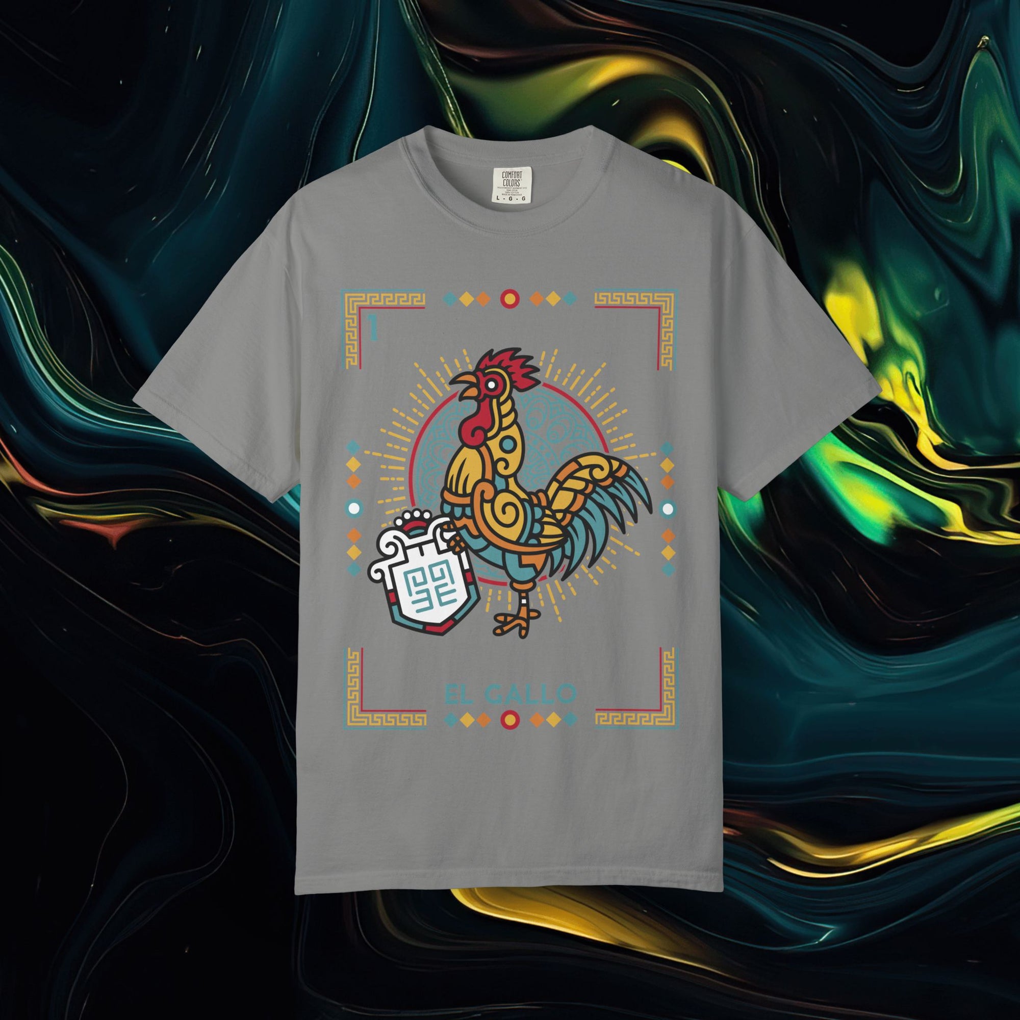 Gallo | Comfort Colors C1717 | Unisex Garment-Dyed T-shirt