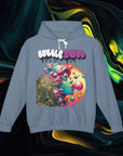 Bubble Gum | Comfort Colors 1467 | Unisex Lightweight Hooded Sweatshirt