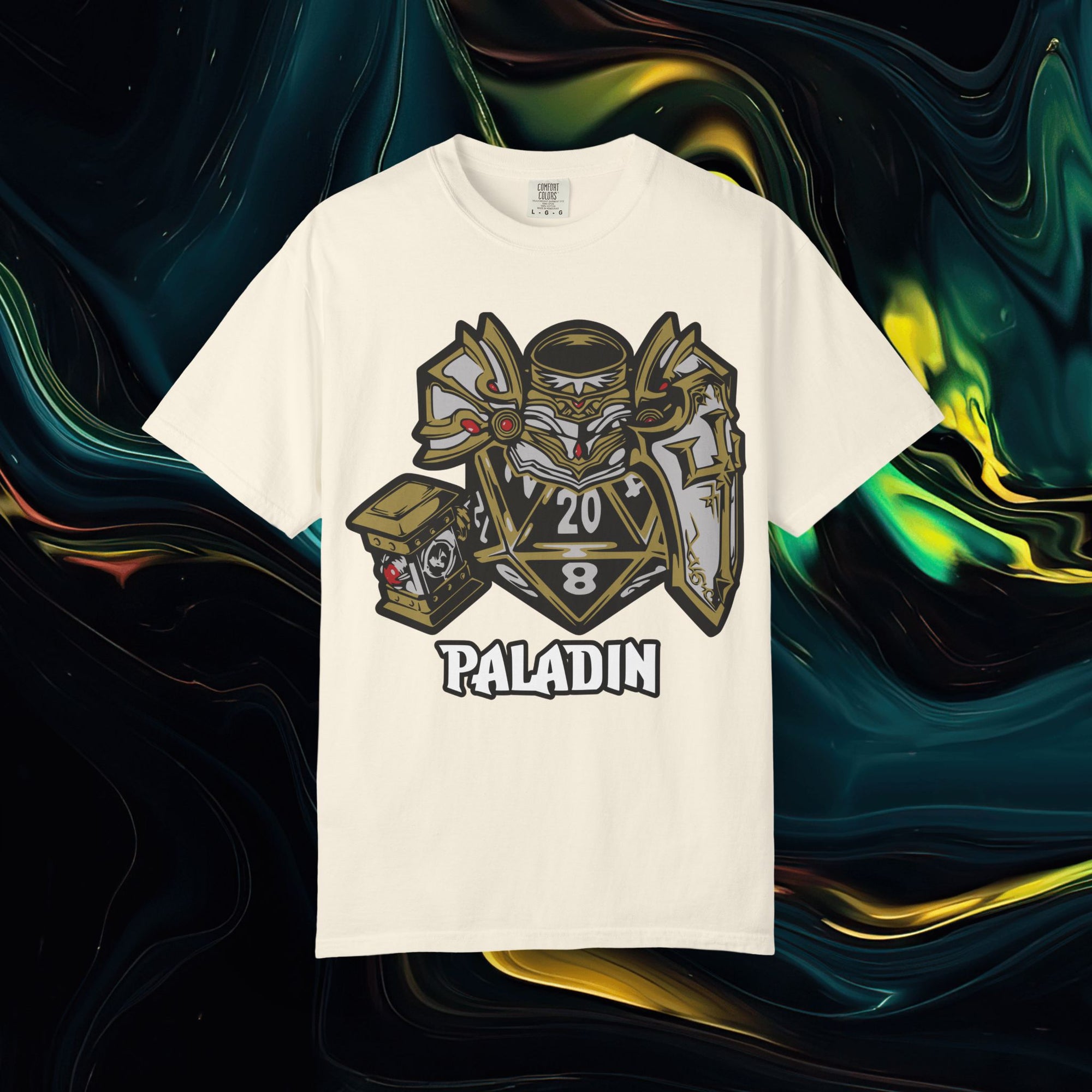Paladin | Comfort Colors C1717 | Unisex Garment-Dyed T-shirt