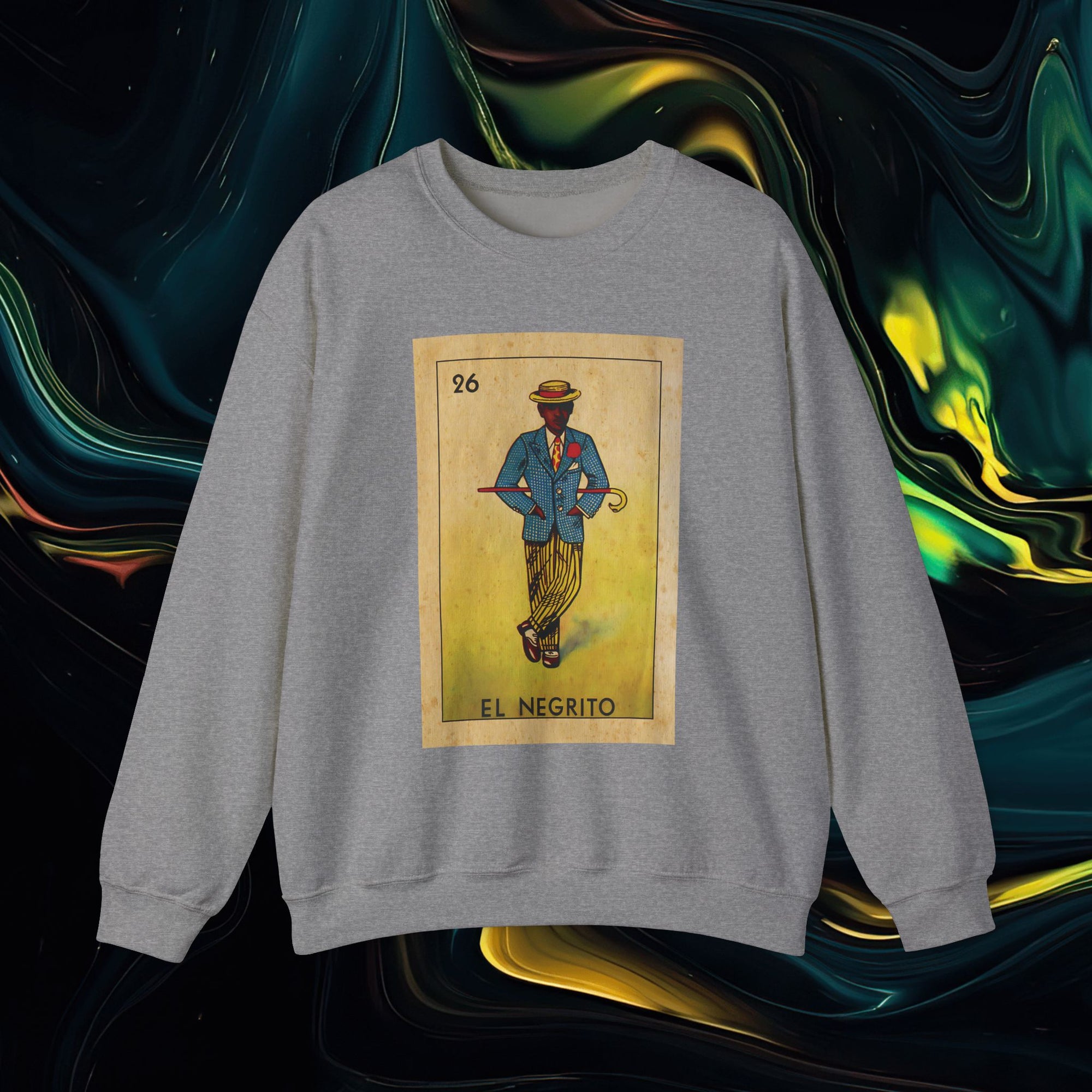 A.K. | Gildan 18000 | Unisex Heavy Blend™ Crewneck Sweatshirt