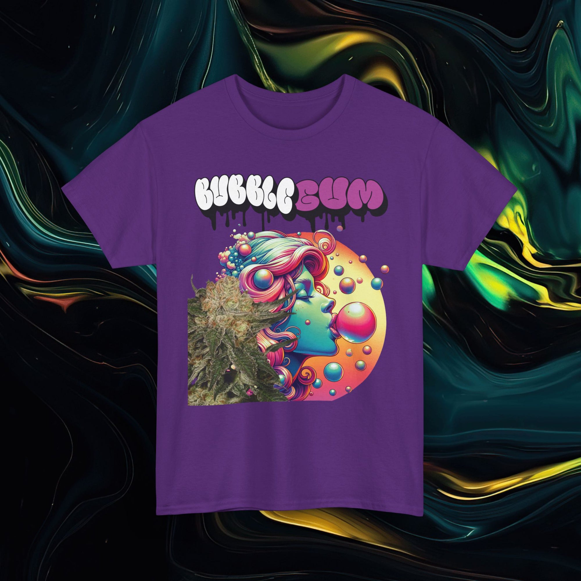 Bubble Gum | Gildan 5000 | Unisex Heavy Cotton Tee