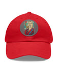 Wooo | Dad Hat with Leather Patch