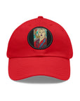 Wooo | Dad Hat with Leather Patch