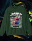 Taurus | Gildan 18000 | Unisex Heavy Blend™ Crewneck Sweatshirt