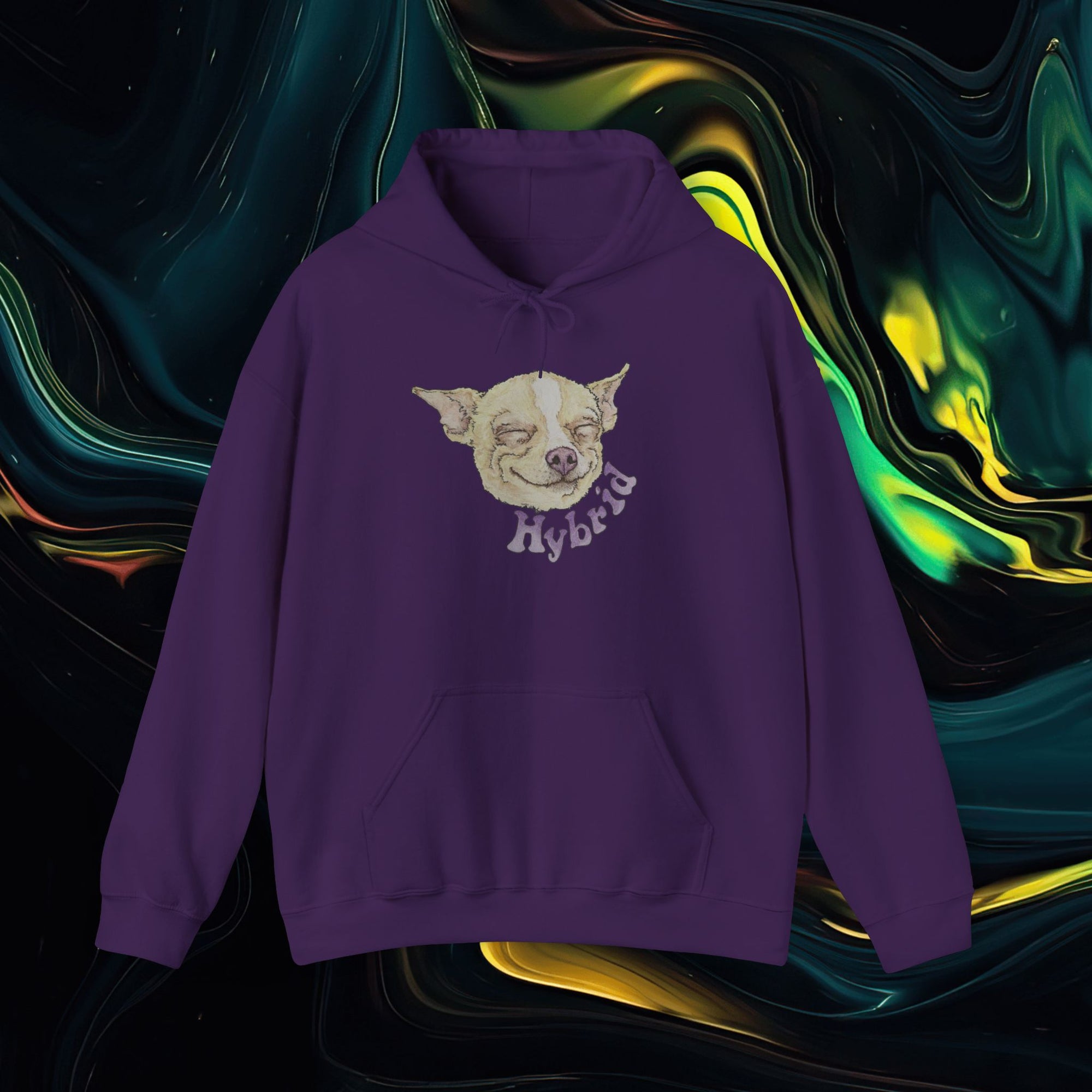 Hybrid | Gildan 18500 | Unisex Heavy Blend™ Hooded Sweatshirt