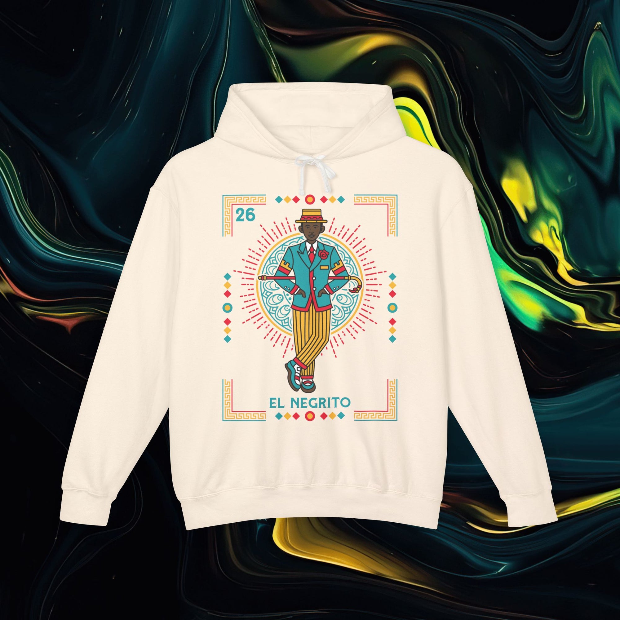 A.K. | Comfort Colors 1467 | Unisex Lightweight Hooded Sweatshirt