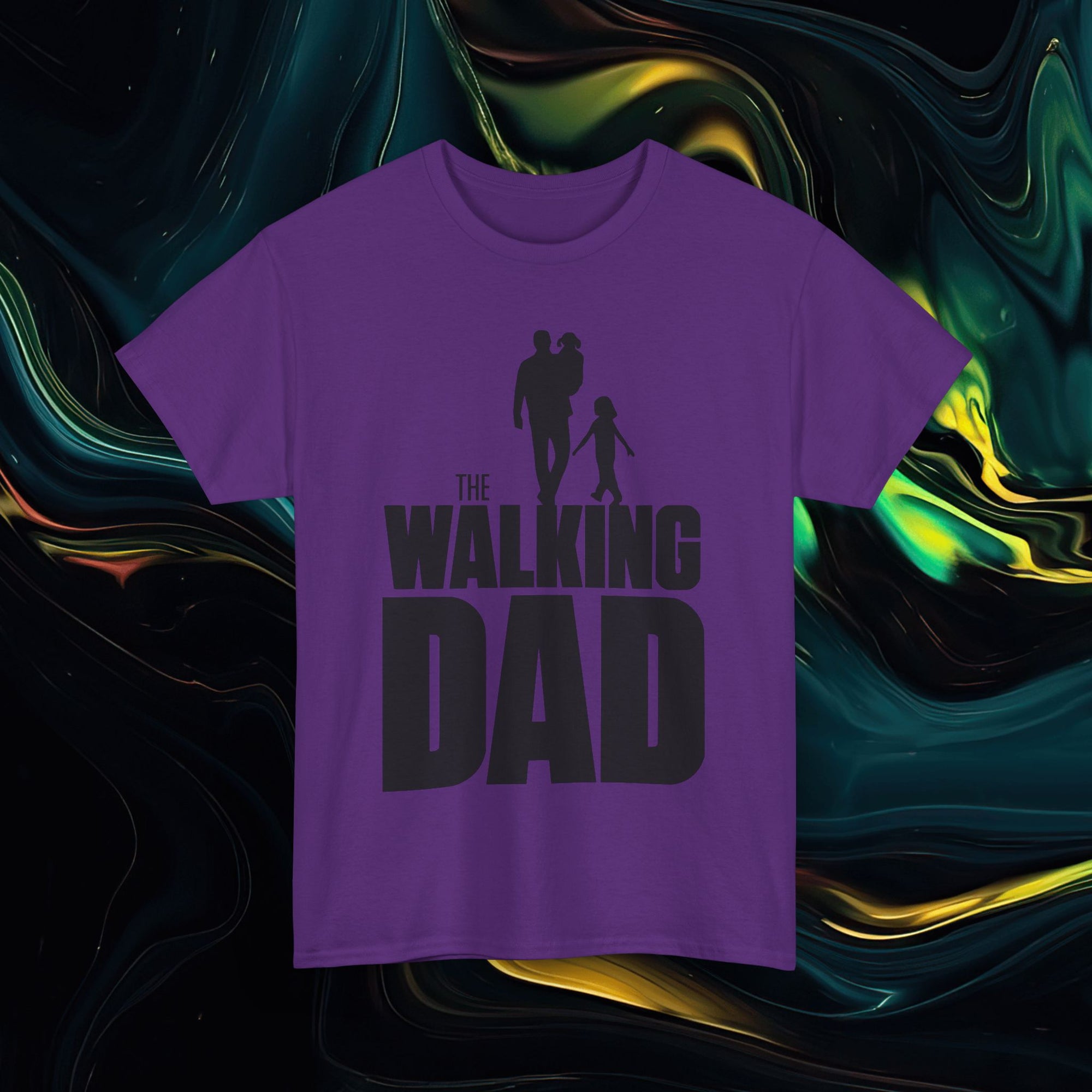 The Walking Dad | Gildan 5000 | Unisex Heavy Cotton Tee