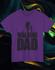 The Walking Dad | Gildan 5000 | Unisex Heavy Cotton Tee