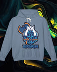 Barbarian | Comfort Colors 1467 | Unisex Lightweight Hooded Sweatshirt
