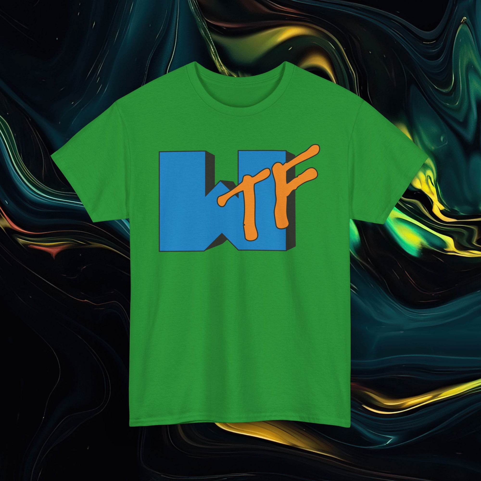 Wtf | Gildan 5000 | Unisex Heavy Cotton Tee