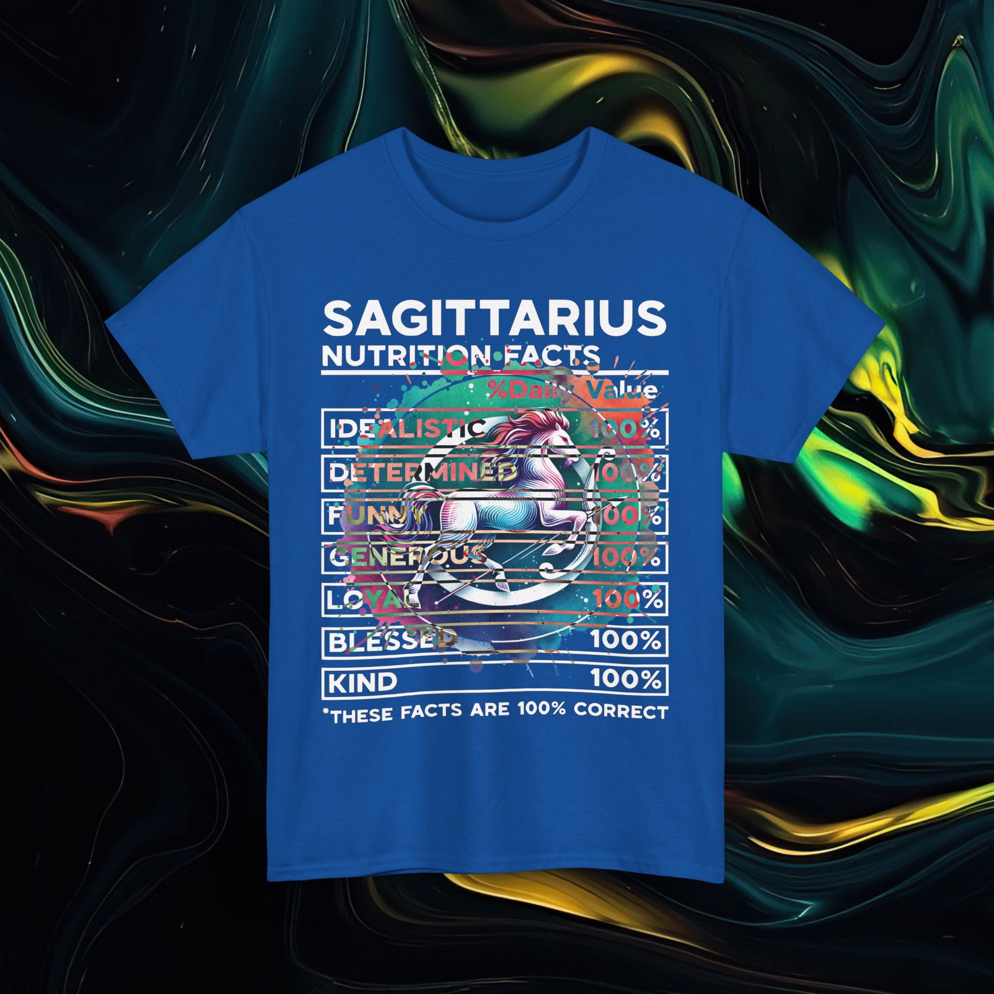 Sagittarius | Gildan 5000 | Unisex Heavy Cotton Tee
