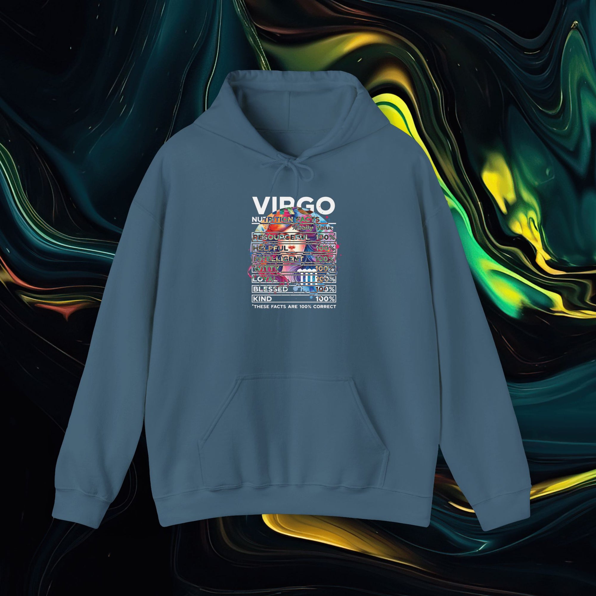 Virgo | Gildan 18500 | Unisex Heavy Blend™ Hooded Sweatshirt