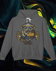 Monk | Comfort Colors 1467 | Unisex Lightweight Hooded Sweatshirt