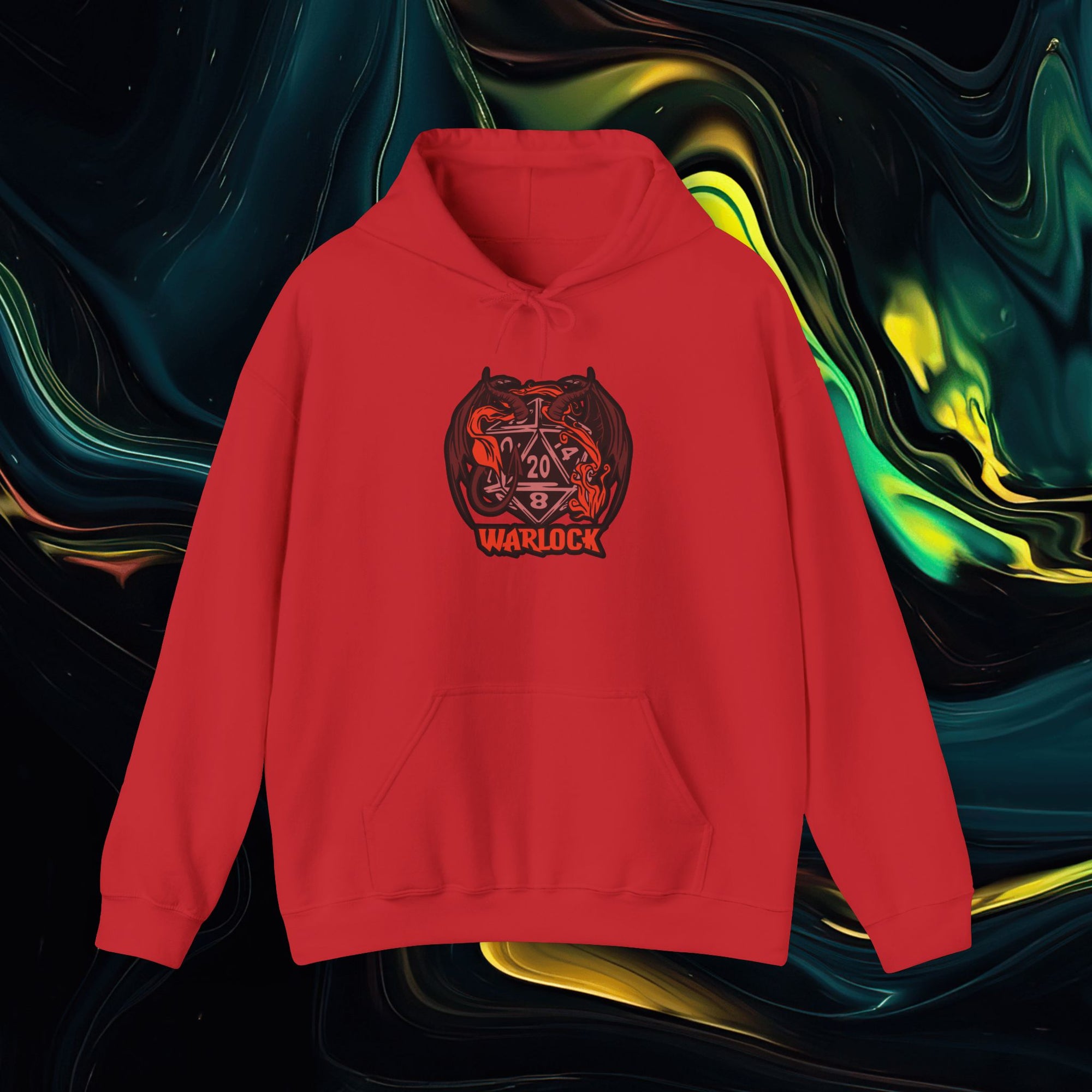 Warlock | Gildan 18500 | Unisex Heavy Blend™ Hooded Sweatshirt