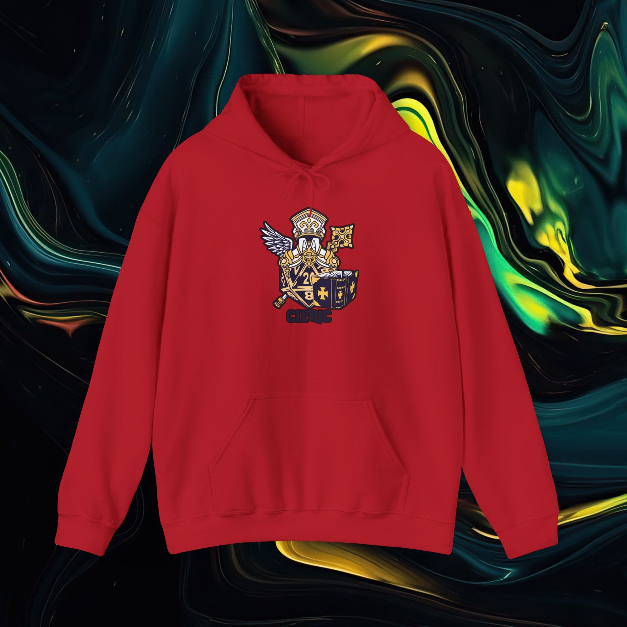 Cleric | Gildan 18500 | Unisex Heavy Blend™ Hooded Sweatshirt