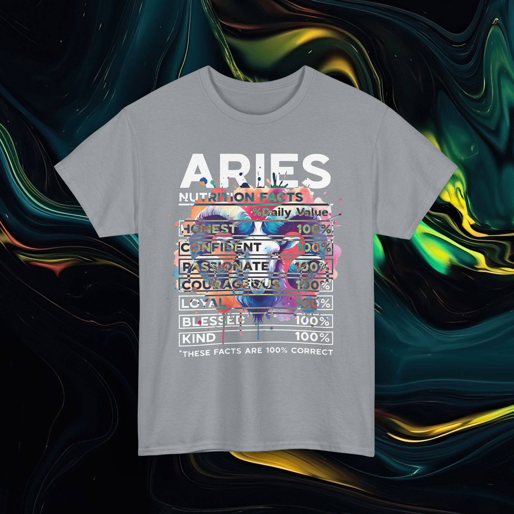 Aries | Gildan 5000 | Unisex Heavy Cotton Tee