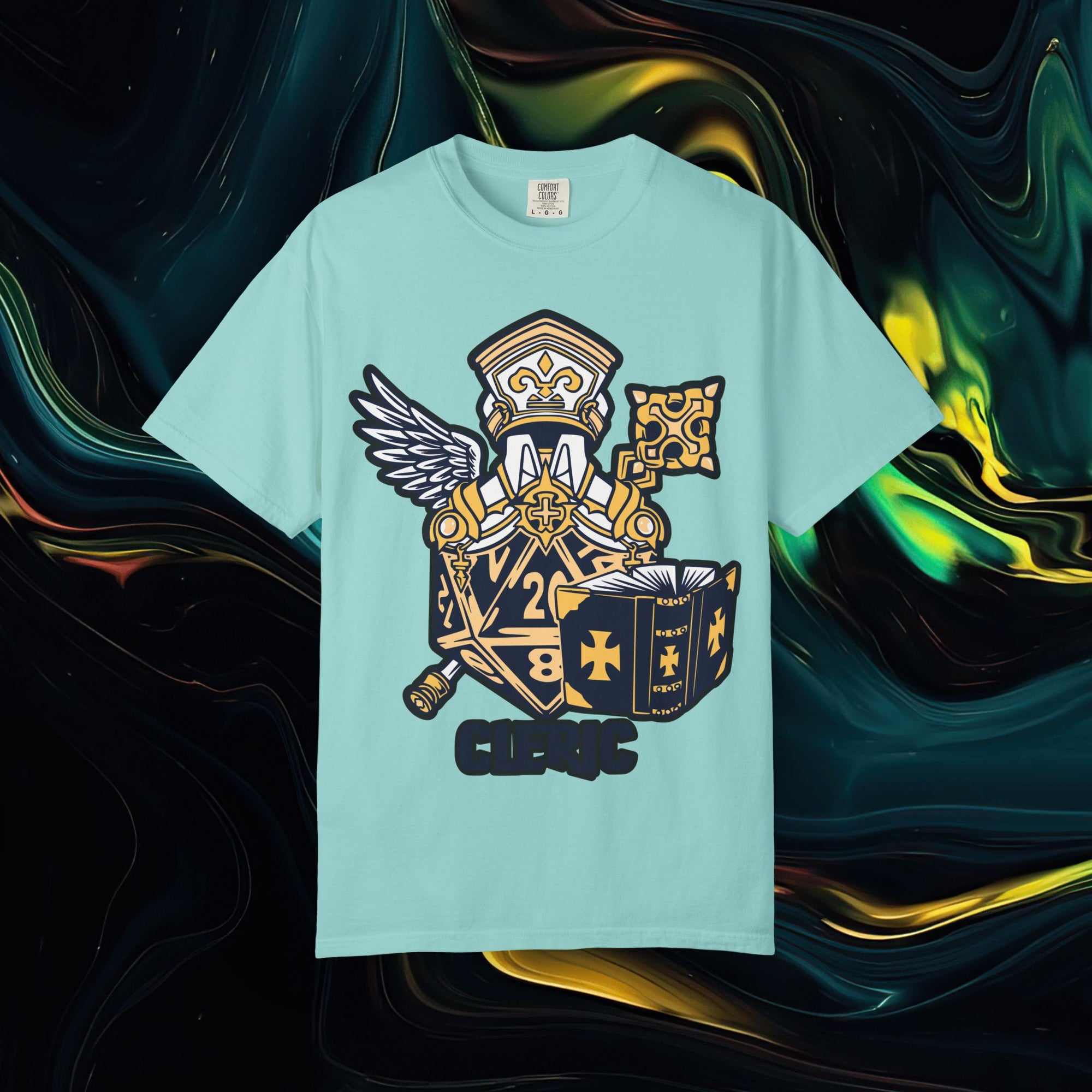 Cleric | Comfort Colors C1717 | Unisex Garment-Dyed T-shirt