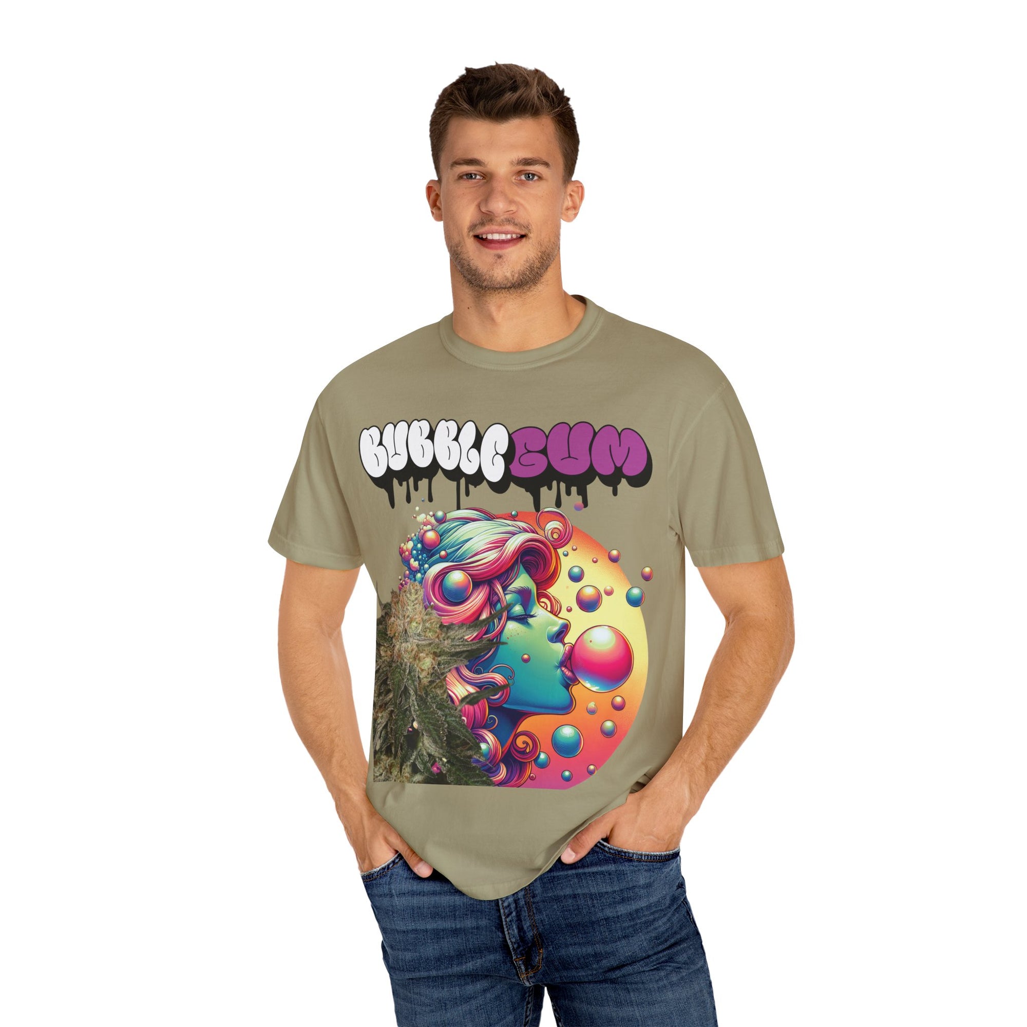 Bubble Gum | Comfort Colors C1717 | Unisex Garment-Dyed T-shirt