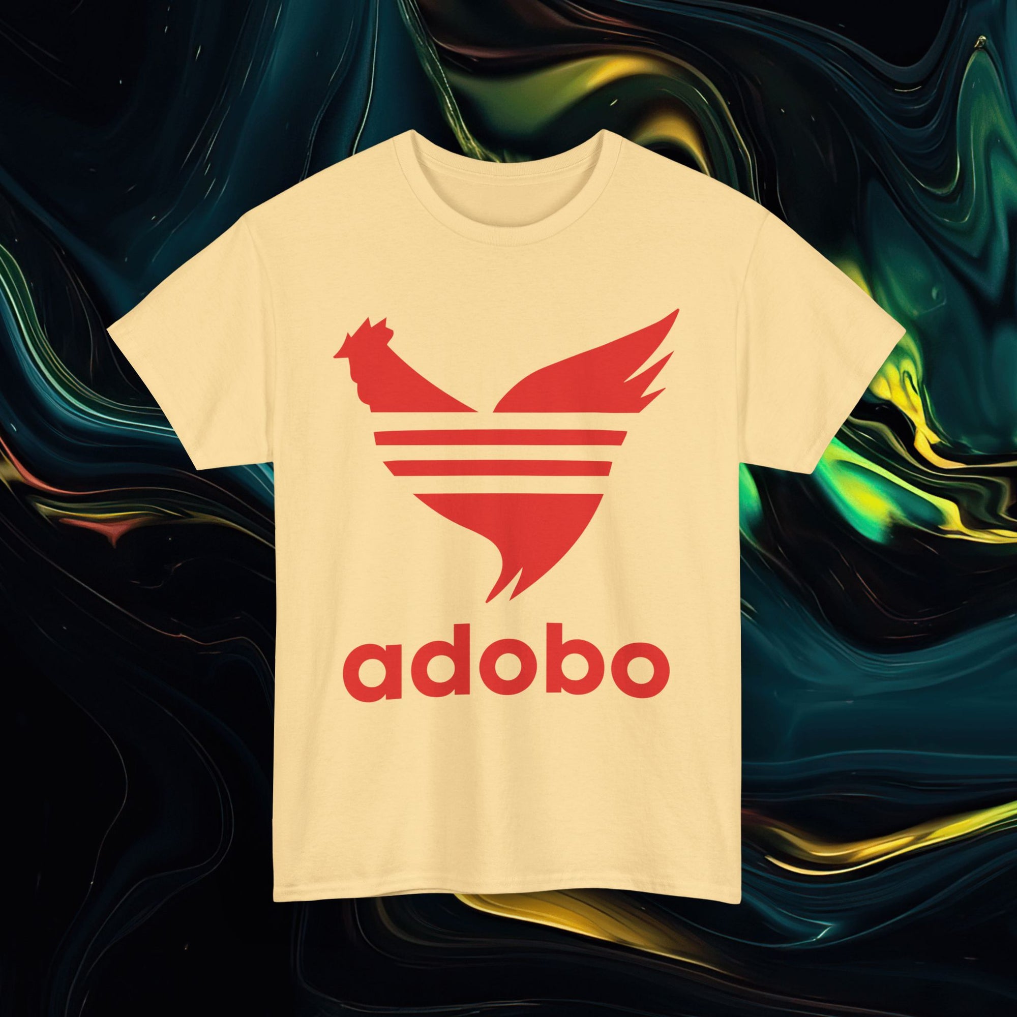 Adobo | Gildan 5000 | Unisex Heavy Cotton Tee