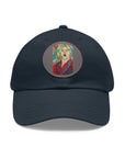 Wooo | Dad Hat with Leather Patch