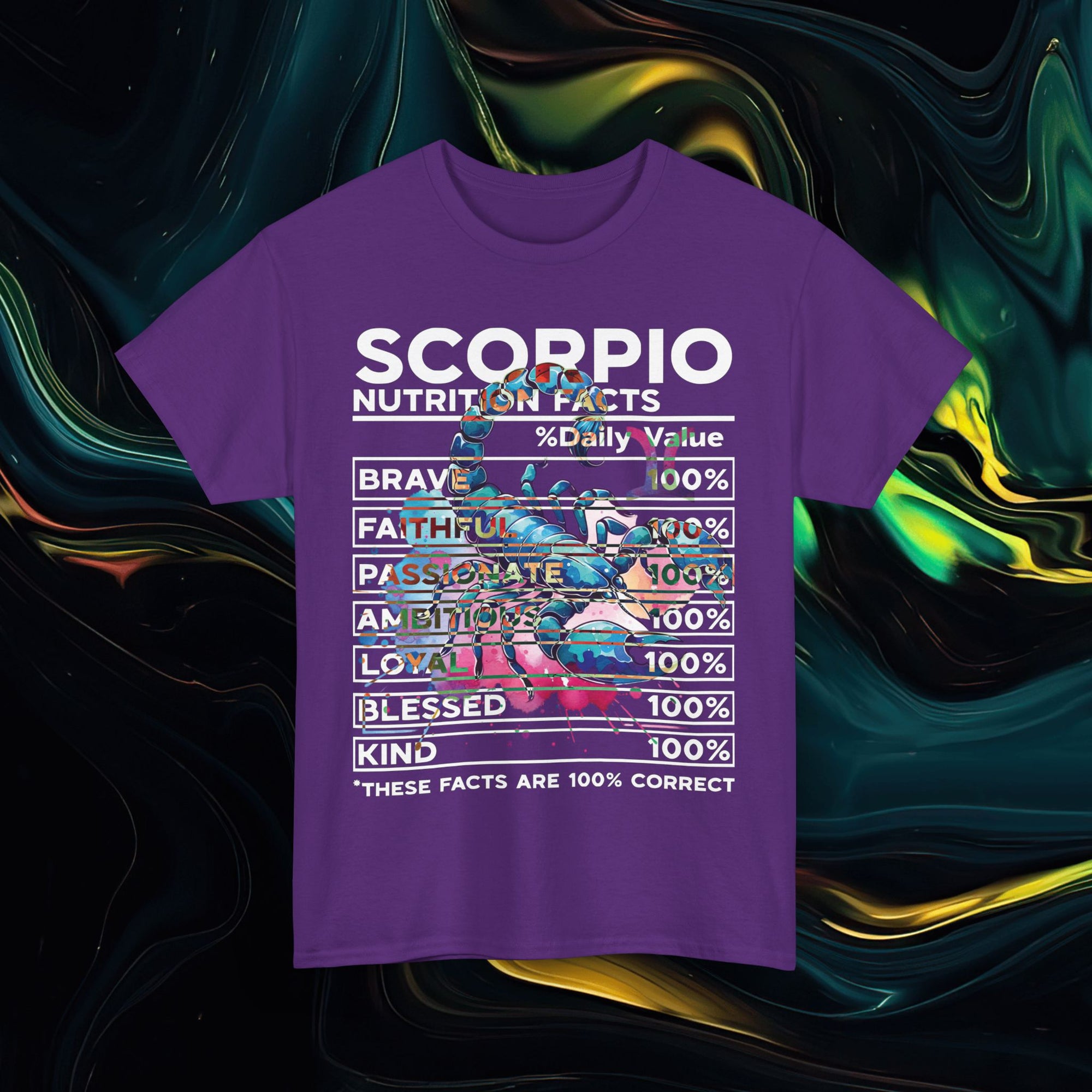 Scorpio | Gildan 5000 | Unisex Heavy Cotton Tee