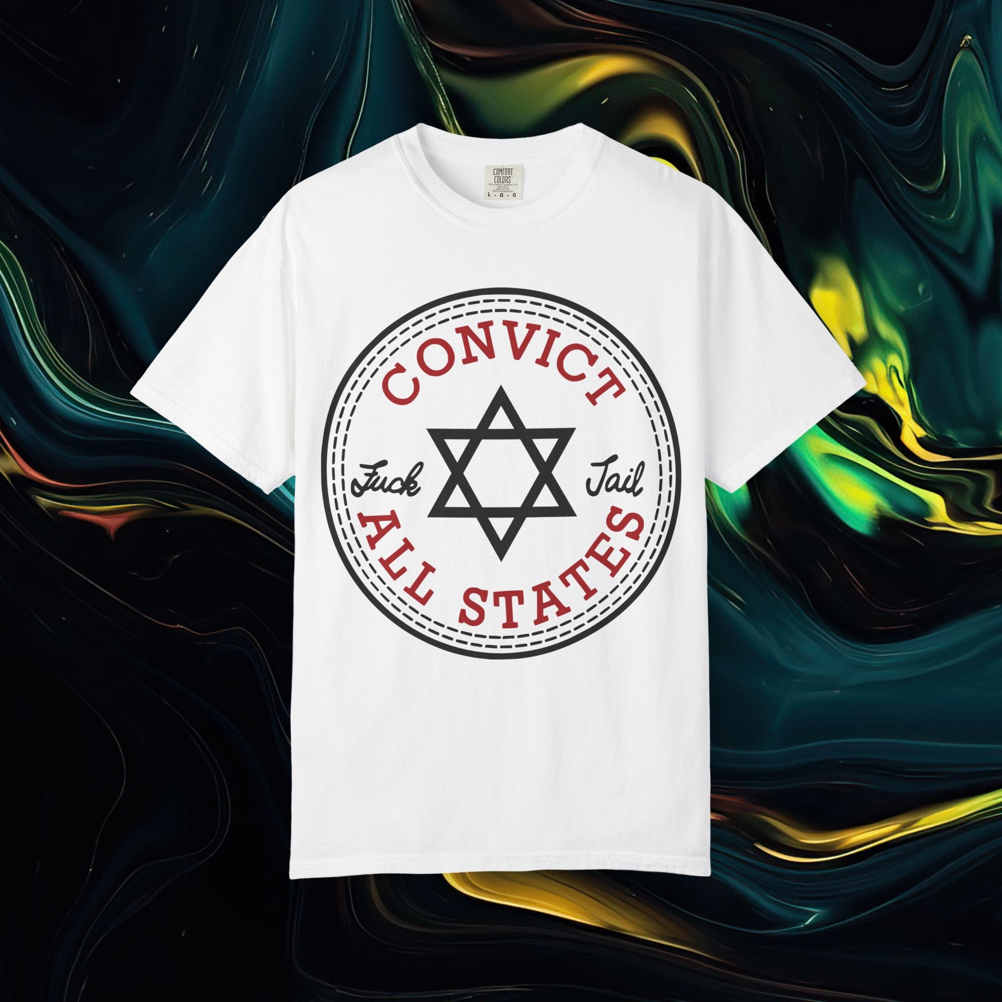 Convict | Comfort Colors C1717 | Unisex Garment-Dyed T-shirt