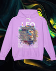 Leo | Comfort Colors 1467 | Unisex Lightweight Hooded Sweatshirt