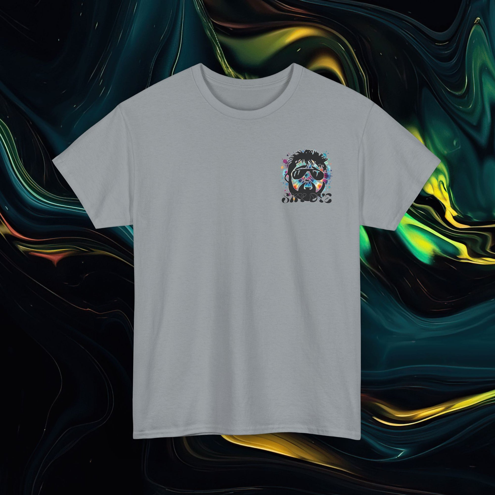 Sky Dye | Gildan 5000 | Unisex Heavy Cotton Tee
