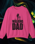The Walking Dad | Gildan 18000 | Unisex Heavy Blend™ Crewneck Sweatshirt